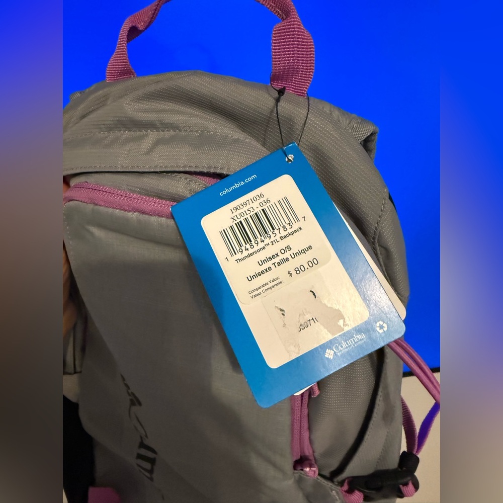 Columbia Thundercone 21L Backpack Unisex Brand New MSRP $80 - Picture 3 of 7
